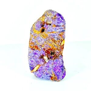 Gemstone Purpurite  Natural Stone Rough Purple Positive Energy Crystals